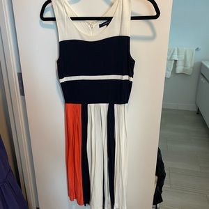 Striped French Connection Sundress